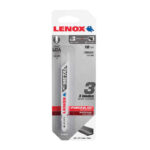 Lenox T-Shank 3-5/8 Inch 18TPI Bi-metal Jigsaw Blade Medium Metal 3Pk