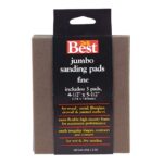 Do it Best Flex 180 Grit Fine Sanding Sponge (3-Pack)
