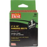 Do it Best Heavy-Duty Sanding Belt (2-Pack)