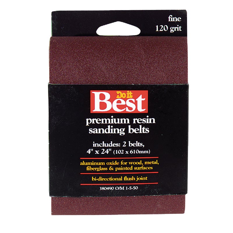 380490.jpg Do it Best Heavy-Duty Sanding Belt (2-Pack) - Image 1