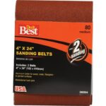 Do it Best Heavy-Duty Sanding Belt (2-Pack)