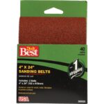 Do it Best Heavy-Duty Sanding Belt (2-Pack)