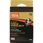 Do it Best Heavy-Duty Premium Sanding Belt (2-Pack)