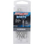 Channellock 1/8 In. Dia. x 1/4 In. Grip Aluminum POP Rivet (20-Pack)