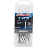 Channellock 1/8 In. Dia. x 1/2 In. Grip Aluminum POP Rivet (15-Pack)