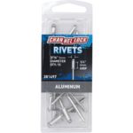 Channellock 3/16 In. Dia. x 1/4 In. Grip Aluminum POP Rivet (15-Pack)