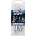 Channellock Grip Aluminum POP Rivet (12-Pack)