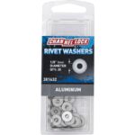 Channellock 1/8 in. Aluminum Rivet Washer (30-Pack)