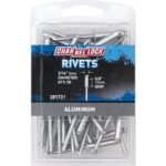 Channellock 3/16 In. Dia. x 5/8 In. Grip Aluminum Multigrip POP Rivet (50-Pack)