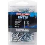 Channellock Grip Aluminum Multigrip POP Rivet (100-Pack)