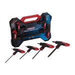 Channellock Standard T-Handle Ball-End Hex Key Set 8 Piece