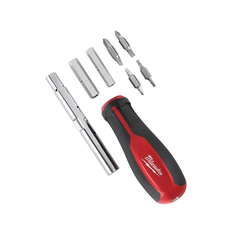 385477 Milwaukee 11-in-1 Multi-Bit Screwdriver - Image 1