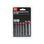 Do it Best Glass & Tile Bit Set 6 Piece
