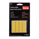 Do it Best 1oz Yellow Reusable Papertak Putty