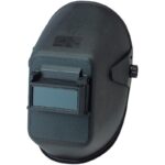 Forney Bandit I Black Polymer Lift Front Welding Helmet