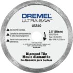 Dremel Ultra-Saw 3-1/2 In. 20,000 rpm Masonry Circular Blade