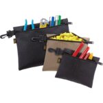 CLC Single-Pocket Multipurpose Zippered Tool Pouch (3-Set)
