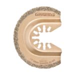 Genesis Stainless Steel Grout Oscillating Blade  2-1/2"