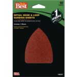Do it Best 60 Grit Mouse Sandpaper (5-Pack)