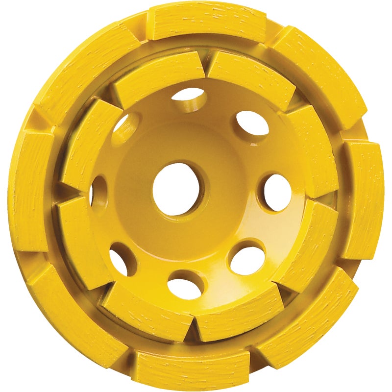 396544.jpg DeWalt 4-1/2 In. Segmented Double Row Masonry Cup Wheel - Image 1
