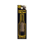 Best Way Tools T30 Tamperproof Torx Security 1/4 Inch Hex Screwdriver Bit