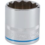 Channellock 1/2 In. Drive 32 mm 12-Point Shallow Metric Socket