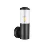 Ilumi Outdoor Wall Lamp Black