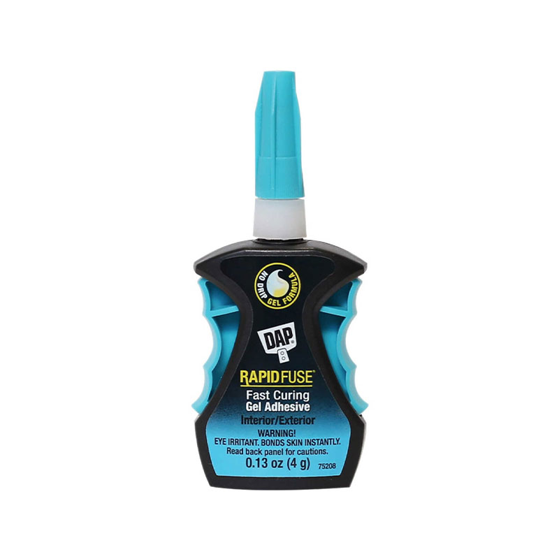 399298.jpg DAP RapidFuse 0.13 Oz Clear Multi-Purpose Adhesive Gel With Applicator - Image 1