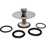 Do it Bathtub Drain Stopper with Polished Chrome Finish