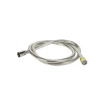 Home Impressions Stainless Steel 60-82 Inch Extendable Shower Hose