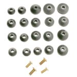 Do it Assorted Black Beveled Faucet Washer (24 Ct.)
