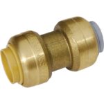 SharkBite 1/2" x 1/2" Push-to-Connect Conversion Coupling