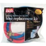 Do it Best ReReinforced EPDM Rubber Washing Machine Hose (2-Pack)