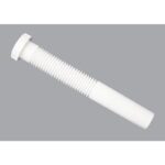 Do it 1-1/4 In. x 9 In. White Plastic Extension Tube