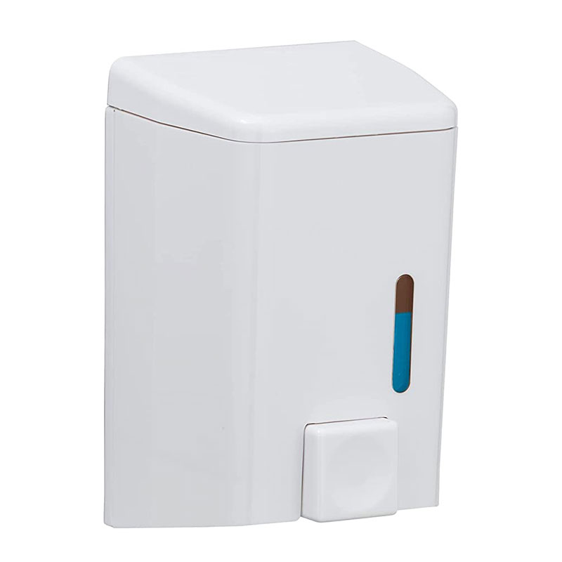 4008838184103.jpg Wenko Cremona Soap Dispenser 500ml White - Image 1