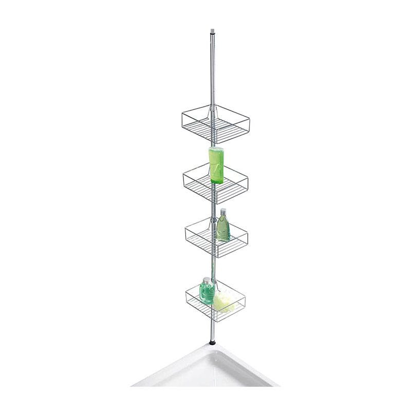 4008838261392.jpg Wenko Telescopic Shelf Stainless Steel - Image 1