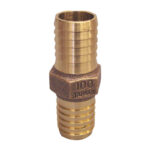 Merrill 3/4 x1 Inch Low Lead Brass Insert Coupling