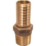 Merrill 3/4" MIP x 3/4" Insert Brass Hose Barb