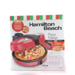Hamilton Beach Pizza Maker (7.13 H X 13.38 W X 15.88 D)