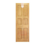 Door Panel Brown Cedar, (28" x 80")