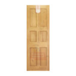 Door Panel Brown Cedar 32x80 Inch