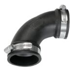 Fernco Flexible 3" Drain Elbow (1/4 Bend)