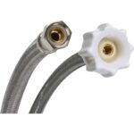 Fluidmaster Click Seal Stainless Steel Toilet Connector