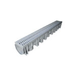 Fernco 39.5 Inch Gray Polypropylene Storm Channel Drain