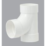 IPEX Canplas Sanitary Tee 6" PVC Sewer and Drain Tee