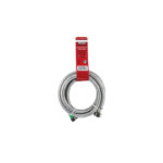 Lasco 1/2 x 1/2 x 60 Inch Braided Stainless Steel Flex Line Faucet Connector