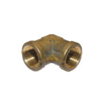 Lasco 3/8 Inch FPT X 3/8 Inch FPT 90 Degree Brass Elbow