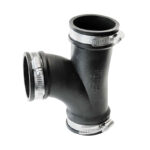 Fernco Flexible Repair PVC Tee 2"