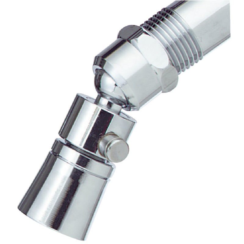403174.jpg Do it Deluxe Penny Pincher 1-Spray 2.5 GPM Fixed Showerhead, Chrome - Image 1