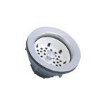 Do it Best 3-1/2 Inch ABS & Stainless Steel Basket Strainer Assembly